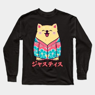 Dog justice Long Sleeve T-Shirt